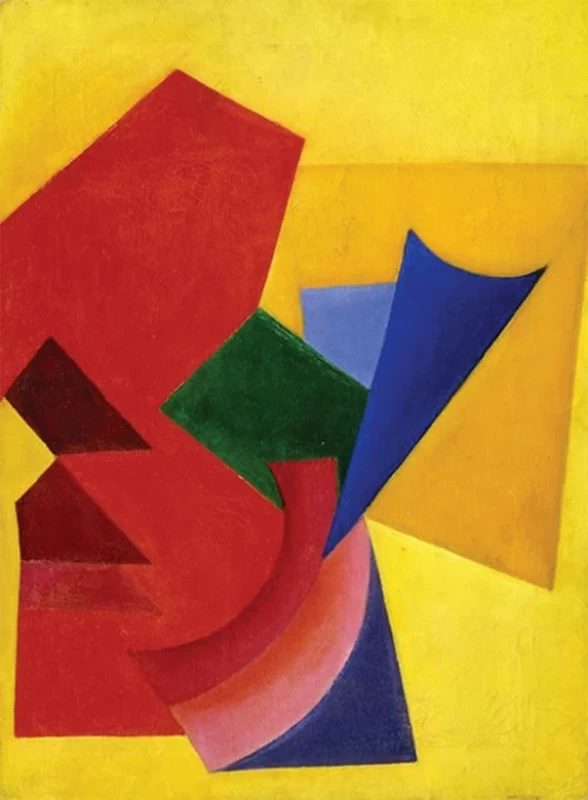 Suprematismo, 1916 - Nizhniy Tagil State Museum of Fine Arts